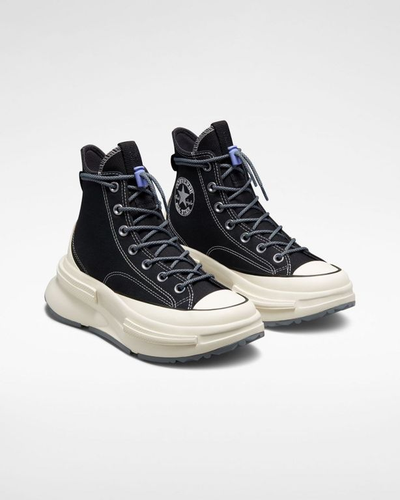 Высокие осенние Кеды Converse Run Legacy CX Utility с оригинальной шнуровкой A05015C