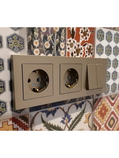 Розетки и выключатели AtlasDesign Systeme Electric