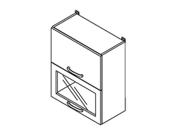 Кухонный Шкаф Равенна Лофт В60(В) модерн