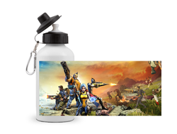 Спортивная бутылка Borderlands, Бордерленд №1