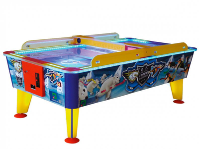 Всепогодный аэрохоккей «Arctic» 8-ф (купюроприемник)