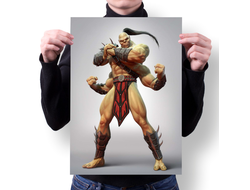 Плакат Мортал Комбат, Mortal Kombat №36