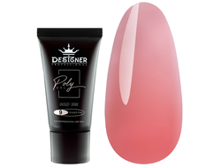 ПОЛИГЕЛЬ ДЛЯ НОГТЕЙ DESIGNER (tender pink N9) 30мл.-------- POLIGEL PENTRU UNGHII 30ml