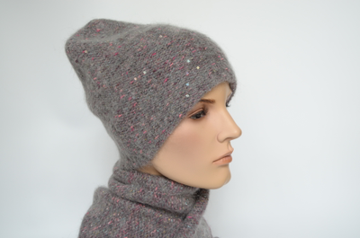 Визио итальянская шапка носок и шарф