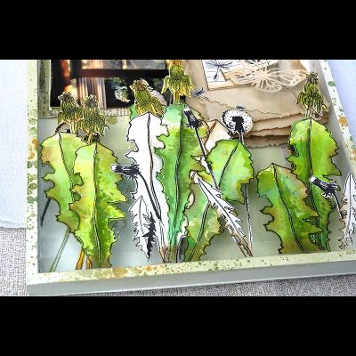 ФП штамп &quot;Одуванчик&quot;