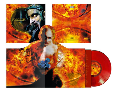 TIAMAT - A Deeper Kind of Slumber LP Deluxe Pop-UP Red