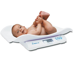весы для новорождённых