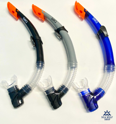 Трубка для дайвинга ISEA RAPTOR Reef два клапана