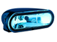 Дополнительная оптика Hella FF-75 Blue Light  Фара дальнего света с автолампой H7 12V (1FA 008 284-031)