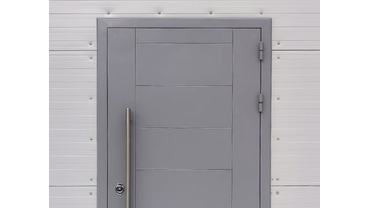 Дверь входная. профильная конструкция. г. челябинск