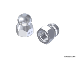 Форсунка каналопромывочная сопло 080 ST 3; вход 3/8"г;  бой 3R