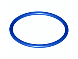 Rubber Belt Large Round Cross Section - Approx. 3 1/4 x 3 1/4, Blue (x37 / 4286126 / 4544147 / 6049730 / 70904)