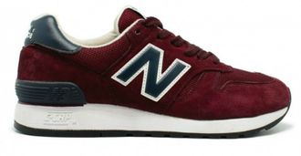 New Balance 670 Бордовые с синим замша (41-44) Арт. 033МF