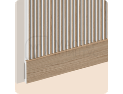 Плинтус напольный HIWOOD B90V1 BR417