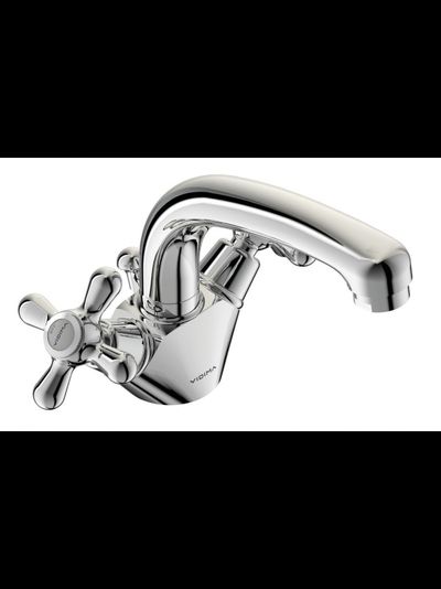 Промо-сет смесителей Vidima BA428AA RETRO BA119AA смес. д/умывальника + BA354AA смес. д/ванны/душа