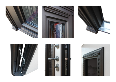 Стальная дверь   Grand Luxe