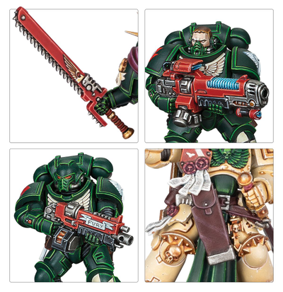 Warhammer 40000: Combat Patrol. Dark Angels