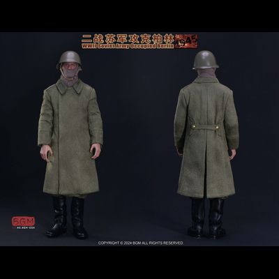 Комплект красноармейца в Берлине (с винтовкой) - Коллекционный КОМПЛЕКТ 1/6 WWII Soviet Army Occupied Berlin 1945 Accessories Set (BGM-005A) - BGM