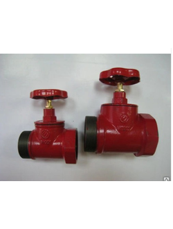 Клапан прямой чугунный КПЧП-65 м/ц