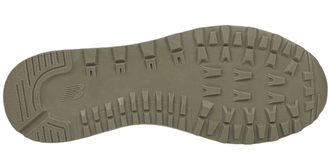 New Balance 574 Suede Gray and Silver