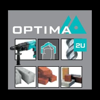 Бур по бетону SDS-plus METALLICA Optima 6х160/100 мм, напайка с центром, 2 спирали