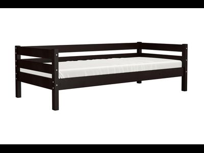 Кровать Глория орех темный (Бравомебель)