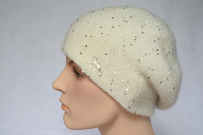 Берет Vizio 6943 B белый