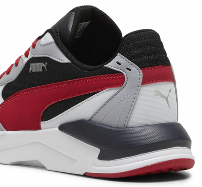 Puma X Ray Speed Lite Black Red Grey Fog