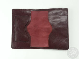 Обложка для паспорта из натуральной кожи