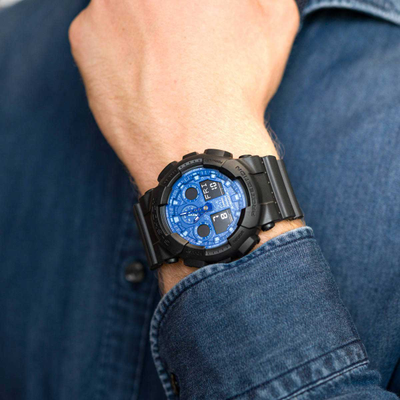 Часы Casio G-Shock GA-100BP-1A