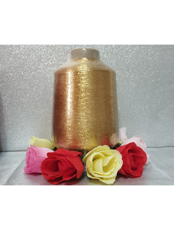 Мерцающая пряжа люрекс