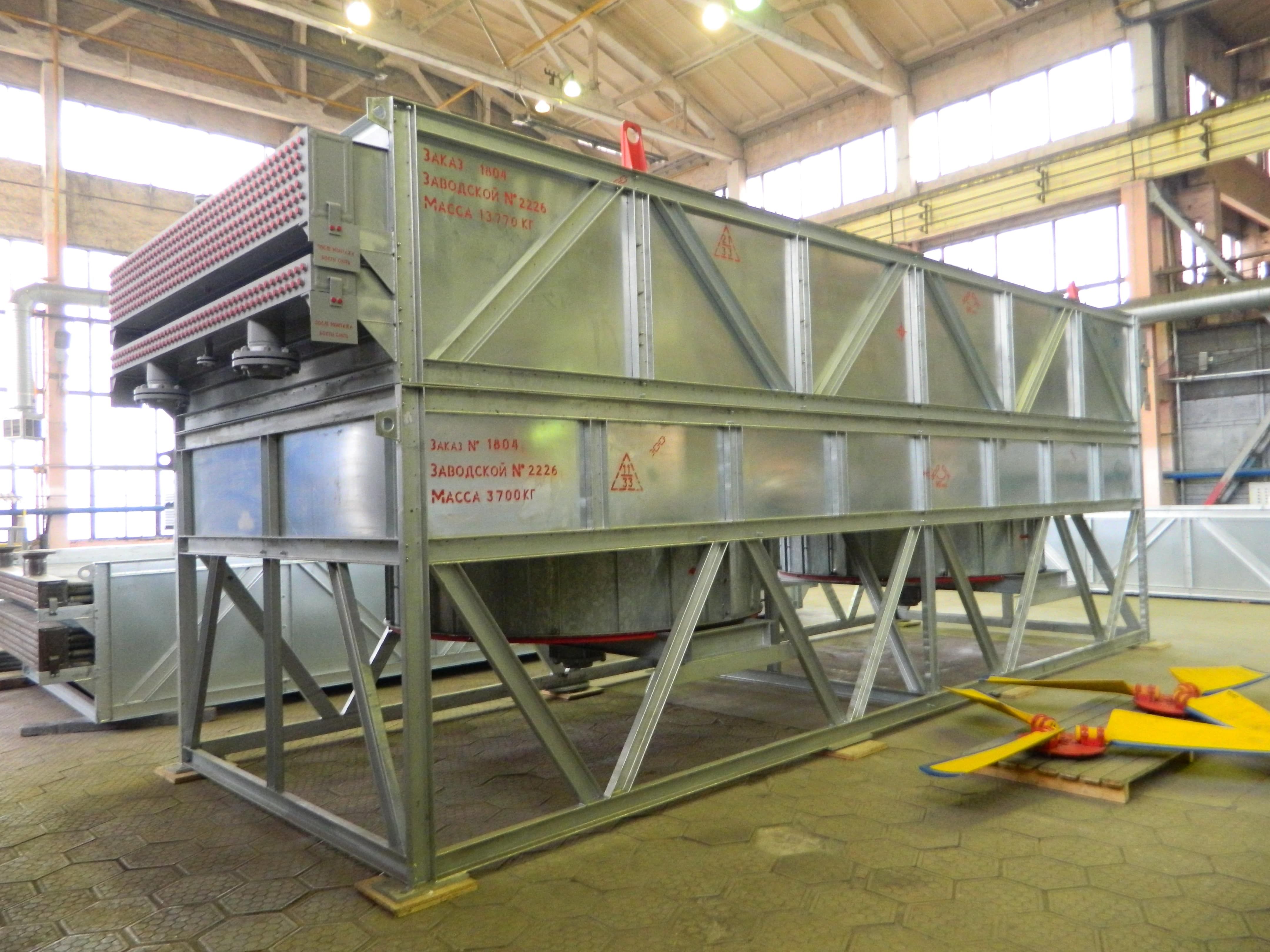 АВО блочно- модульного типа с оцинкованной металлоконструкцией