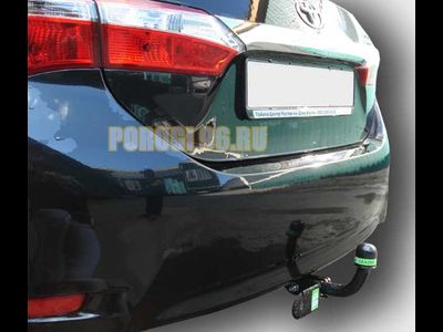 Фаркоп Лидер-Плюс для Toyota Corolla 2006-2013,2013-2019