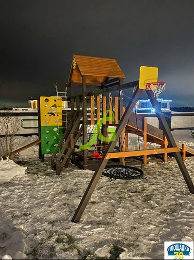 Детская площадка IgraGrad Спорт 1 с зимним модулем