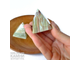 Пирамидка из кальцитового оникса около 40 мм, цена за штуку