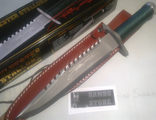 knife Rambo I original Stallone sign / КОЛЛЕКЦИОННЫЙ нож Рембо 1 с доставкой