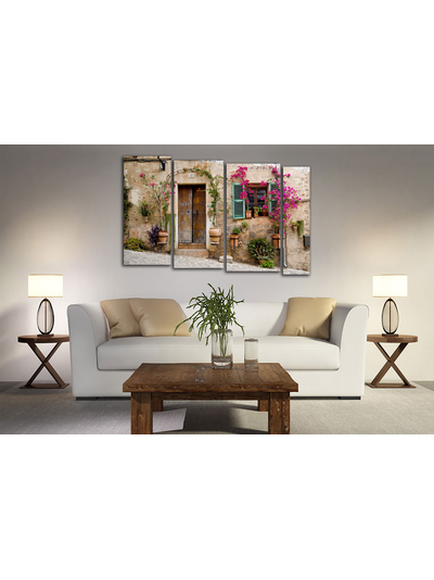 Модульная картина "Прогулка по Провансу"