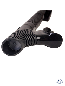 Трубка для дайвинга Scorpena K c двумя клапанами, прямая
