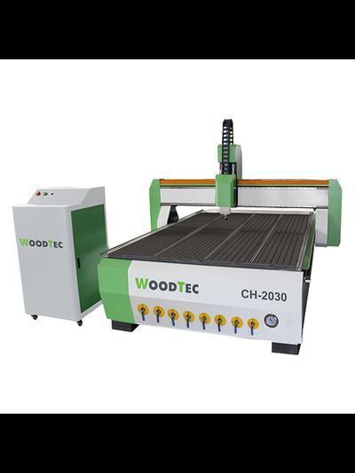 Фрезерно-гравировальный станок с ЧПУ WoodTec CH-2030