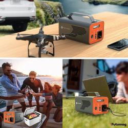 Портативная зарядная станция Novoo Portable Power Station 230Wh EU (NVESS200WBK-EU)