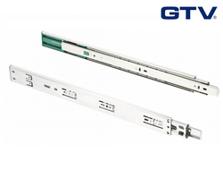 SALE Направляющие шариковые полного выдвижения  с доводчиком VERSALITE PLUS+ L=500мм  PK-L-H45-500-B GTV