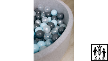 Romana Airpool Детский сухой бассейн (серый)