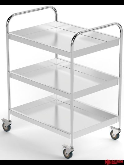 Тележка сервировочная ТОн-3/800/500/900