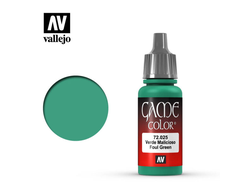 Vallejo: Краска акриловая Game Color 72.025 "Foul Green"