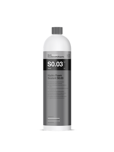 Hydro Foam Sealant S0.03 - Водоотталкивающий силоксан концентрат премиум-класса (1 л.) 465001