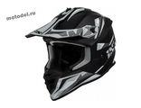 Кроссовый шлем IXS 362 2.0 X12041 M39, черно-серый, мотошлем