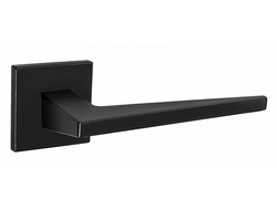 Ручки дверные Renz Сорренто черного цвета
