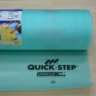 Подложка из экструдированного полистирола QuickStep Basic толщина 3мм