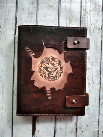 Ежедневник из натуральной кожи, подарок руководителю, кожаный блокнот купить, оригинальный подарок