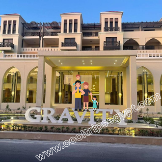 Gravity Hotel and Aquapark Hurghada 5*